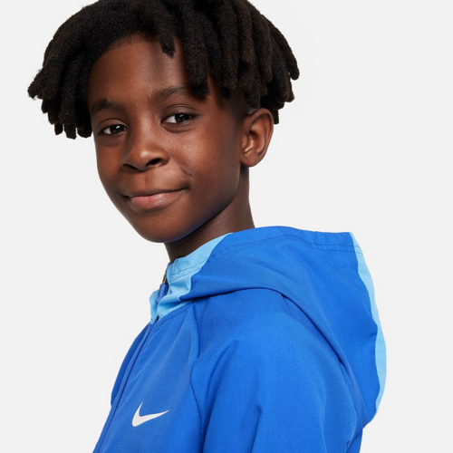 Veste d'entrainement Nike Sportswear Junior - Bleu - Footkorner
