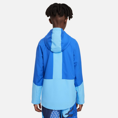 Veste d'entrainement Nike Sportswear Junior - Bleu - Footkorner