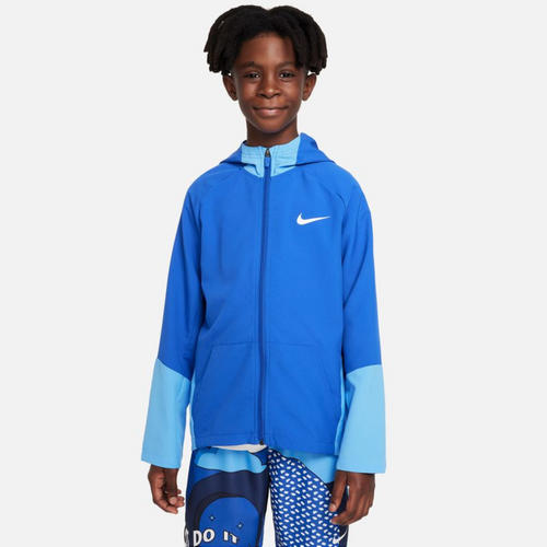 Veste d'entrainement Nike Sportswear Junior - Bleu - Footkorner