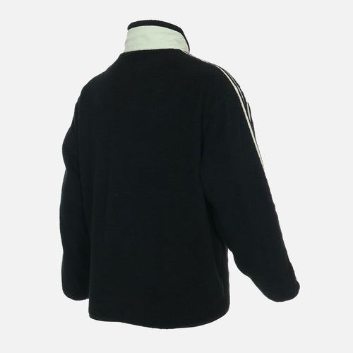 Real Madrid Training Jacket - Black/Beige/Green  - Footkorner