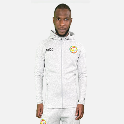 Senegal EVOSTRIPE Jacke 2022/2023 – Grau - Footkorner