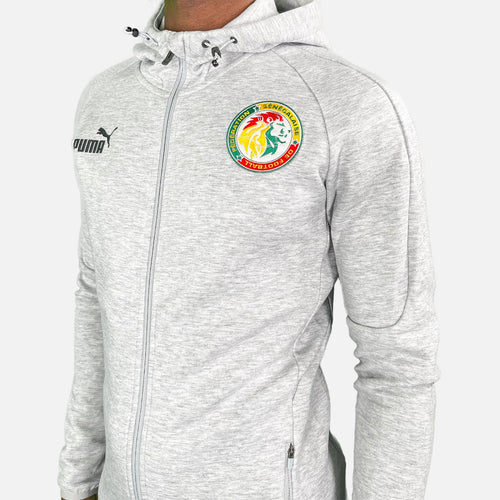 Senegal EVOSTRIPE Jacke 2022/2023 – Grau - Footkorner
