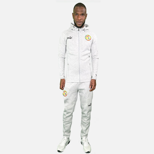 Senegal EVOSTRIPE Jacke 2022/2023 – Grau - Footkorner