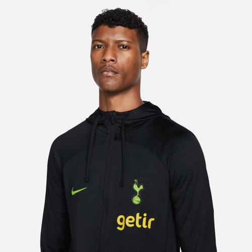 Tottenham Hotspur Strike Training Jacket - Black/Yellow - Footkorner