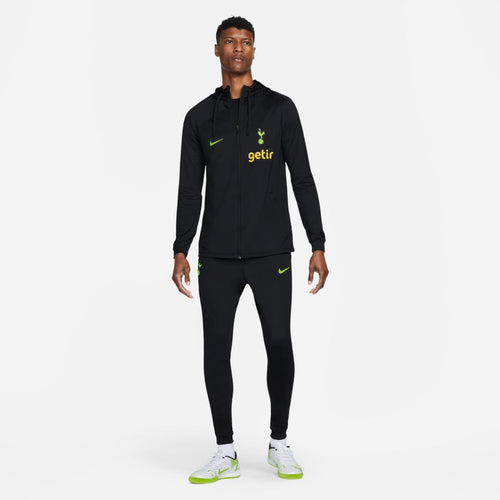 Tottenham Hotspur Strike Training Jacket - Black/Yellow - Footkorner