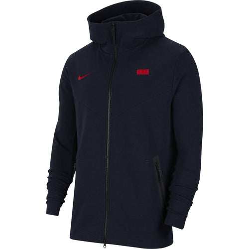 France National Team Tech Pack Euro Jacket - Blue/Red - Footkorner