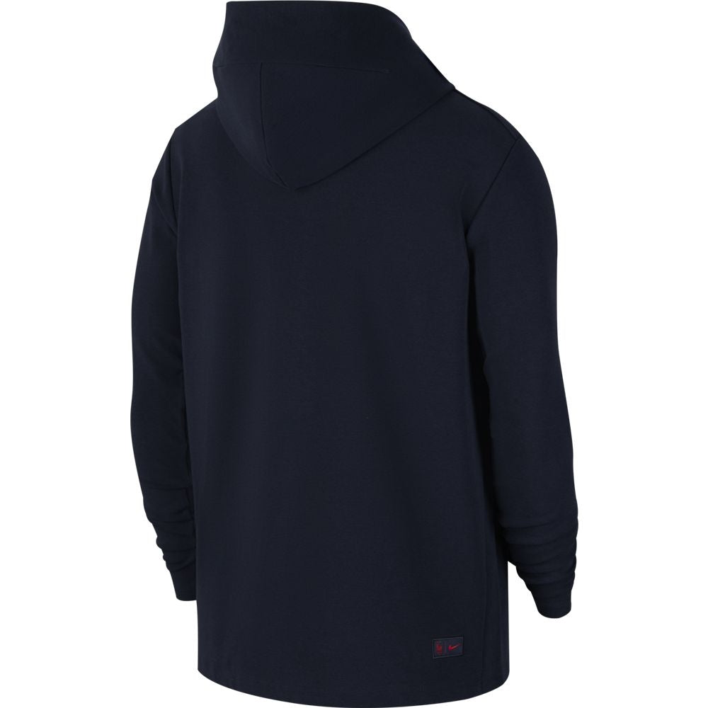 FootkornerFrance National Team Tech Pack Euro Jacket - Blue/Red