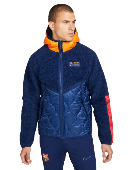 Veste FC Barcelone - Bleu/Rouge/Jaune - Footkorner
