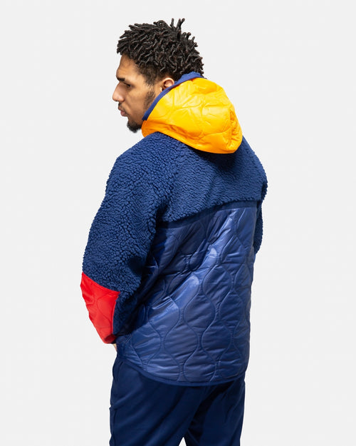 Veste FC Barcelone - Bleu/Rouge/Jaune - Footkorner