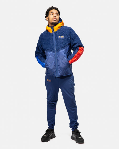 Veste FC Barcelone - Bleu/Rouge/Jaune - Footkorner