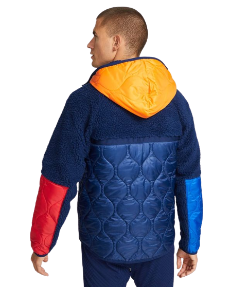 Veste FC Barcelone - Bleu/Rouge/Jaune - Footkorner