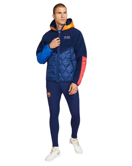 Veste FC Barcelone - Bleu/Rouge/Jaune - Footkorner