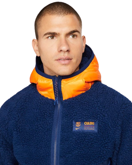 Veste FC Barcelone - Bleu/Rouge/Jaune - Footkorner