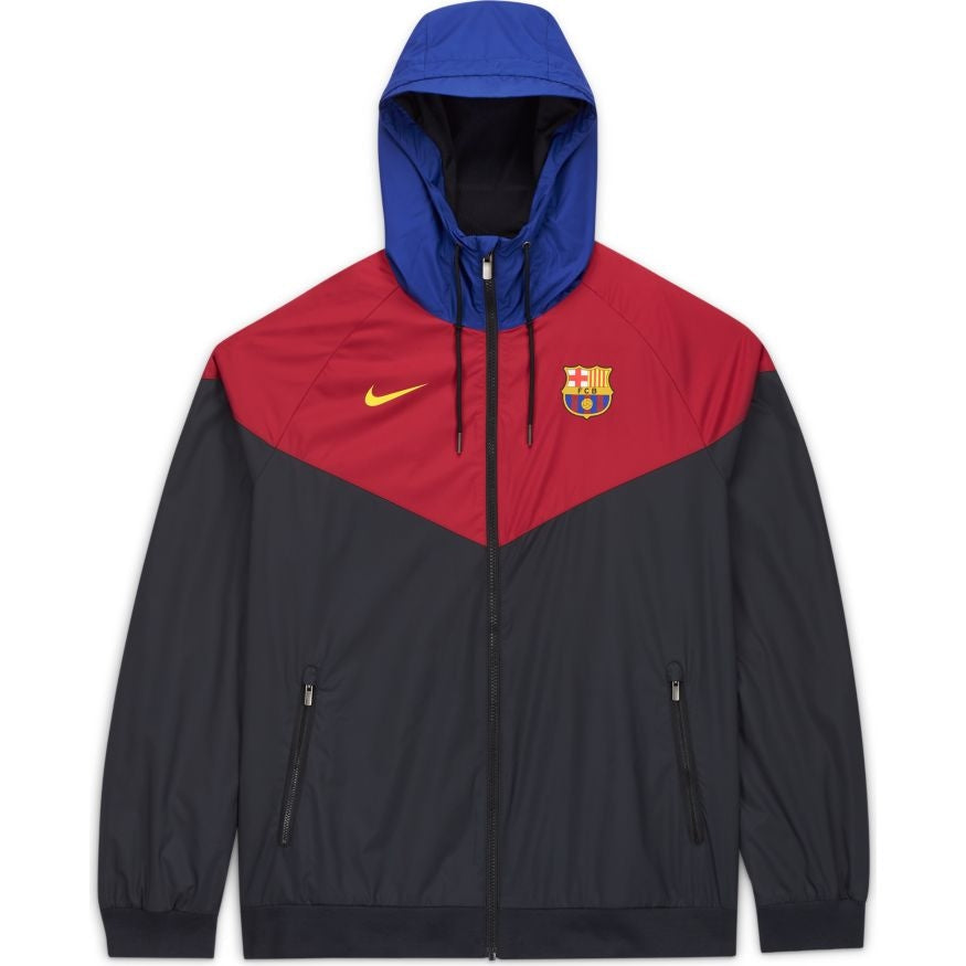 FootkornerFC Barcelona Jacket - Black/Red