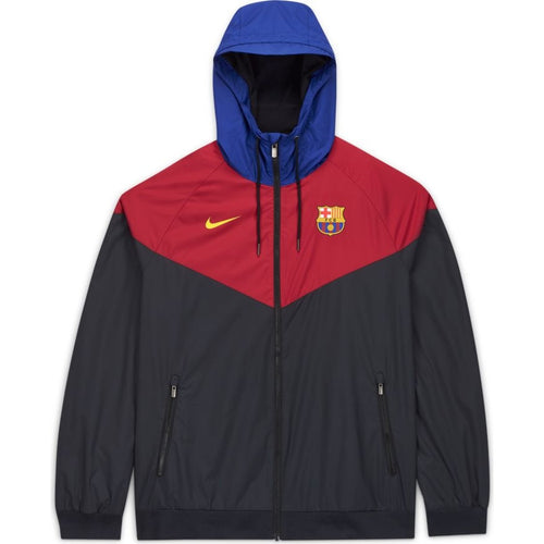 FC Barcelona Jacket - Black/Red - Footkorner