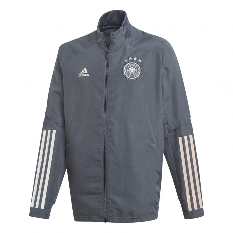 Germany Junior Jacket 2020 - Gray