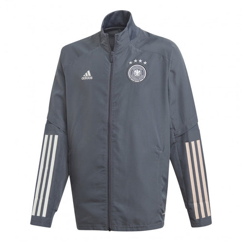 Veste Allemagne Junior 2020 - Gris - Footkorner
