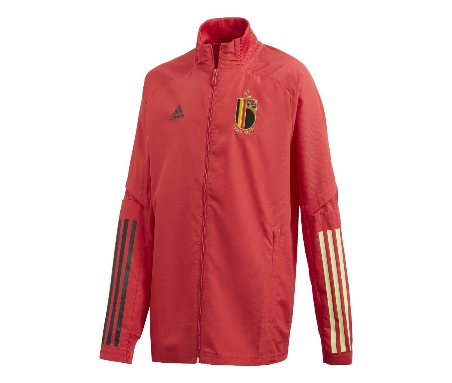 Belgium Junior Jacket 2020 - Red