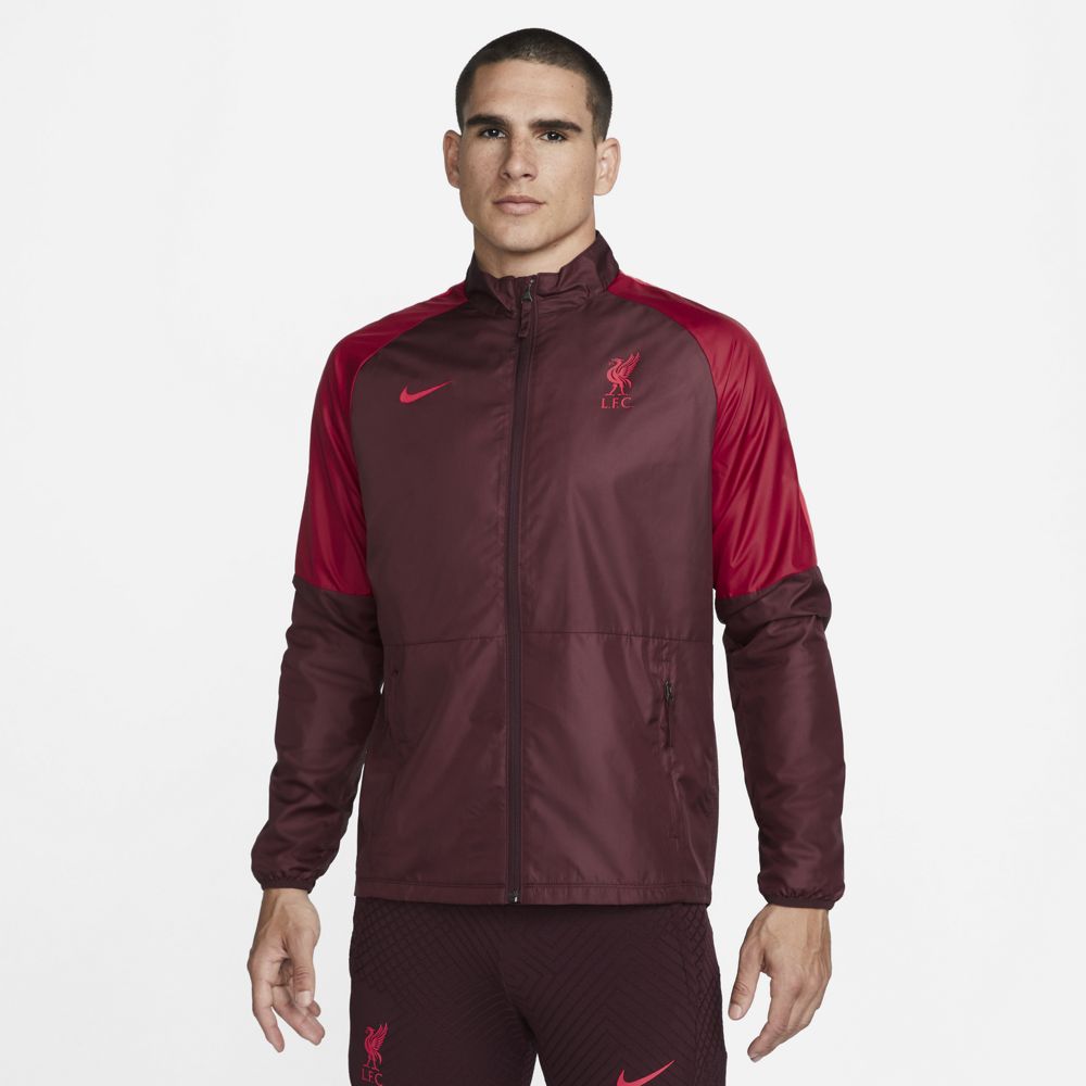 Liverpool Repel Academy AWF 2022/2023 Jacket - Red