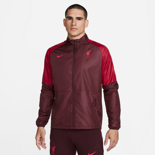 Chaqueta Liverpool Repel Academy AWF - Rojo - Footkorner