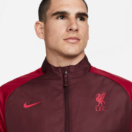Chaqueta Liverpool Repel Academy AWF - Rojo - Footkorner