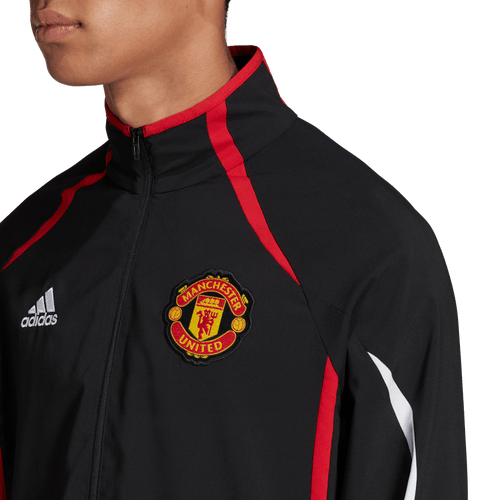 Veste Manchester United Teamgeist 2022 - Noir/Rouge - Footkorner