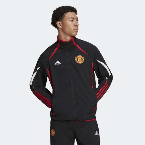 Veste Manchester United Teamgeist 2022 - Noir/Rouge - Footkorner
