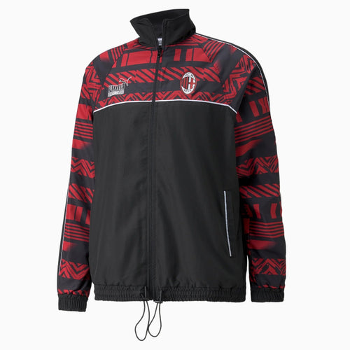 Milan AC Heritage King Jacke 2022 – Schwarz - Footkorner