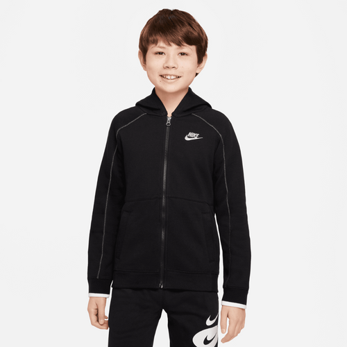 Giacca Nike Amplify Junior - nera - Footkorner