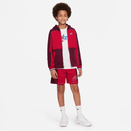 Nike Amplify Junior-Weste - Rot - Footkorner