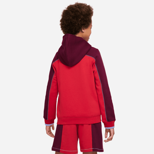 Nike Amplify Junior-Weste - Rot - Footkorner