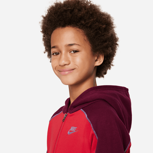 Nike Amplify Junior-Weste - Rot - Footkorner