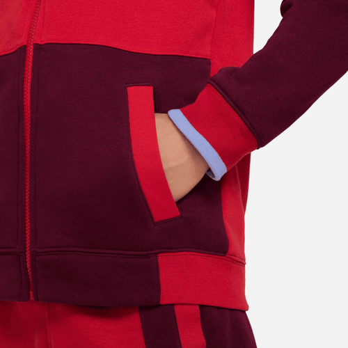 Nike Amplify Junior-Weste - Rot - Footkorner