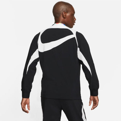 Giacca in tessuto Nike FC Joga Bonito - nera/bianca - Footkorner