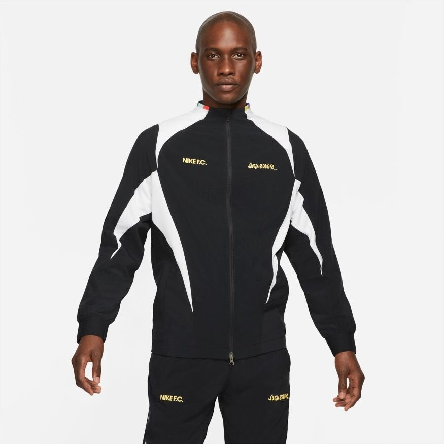 Nike FC Joga Bonito Woven Jacket - Black/White