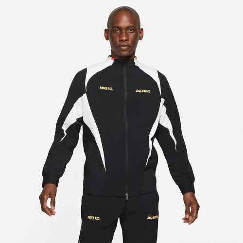 Giacca in tessuto Nike FC Joga Bonito - nera/bianca - Footkorner
