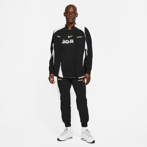 Giacca in tessuto Nike FC Joga Bonito - nera/bianca - Footkorner