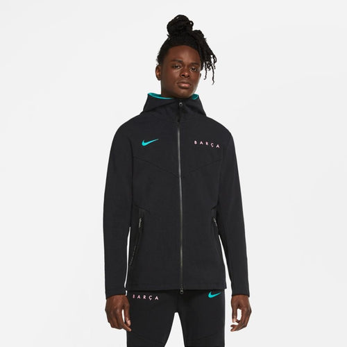Veste FC Barcelone Tech Pack - Noir - Footkorner