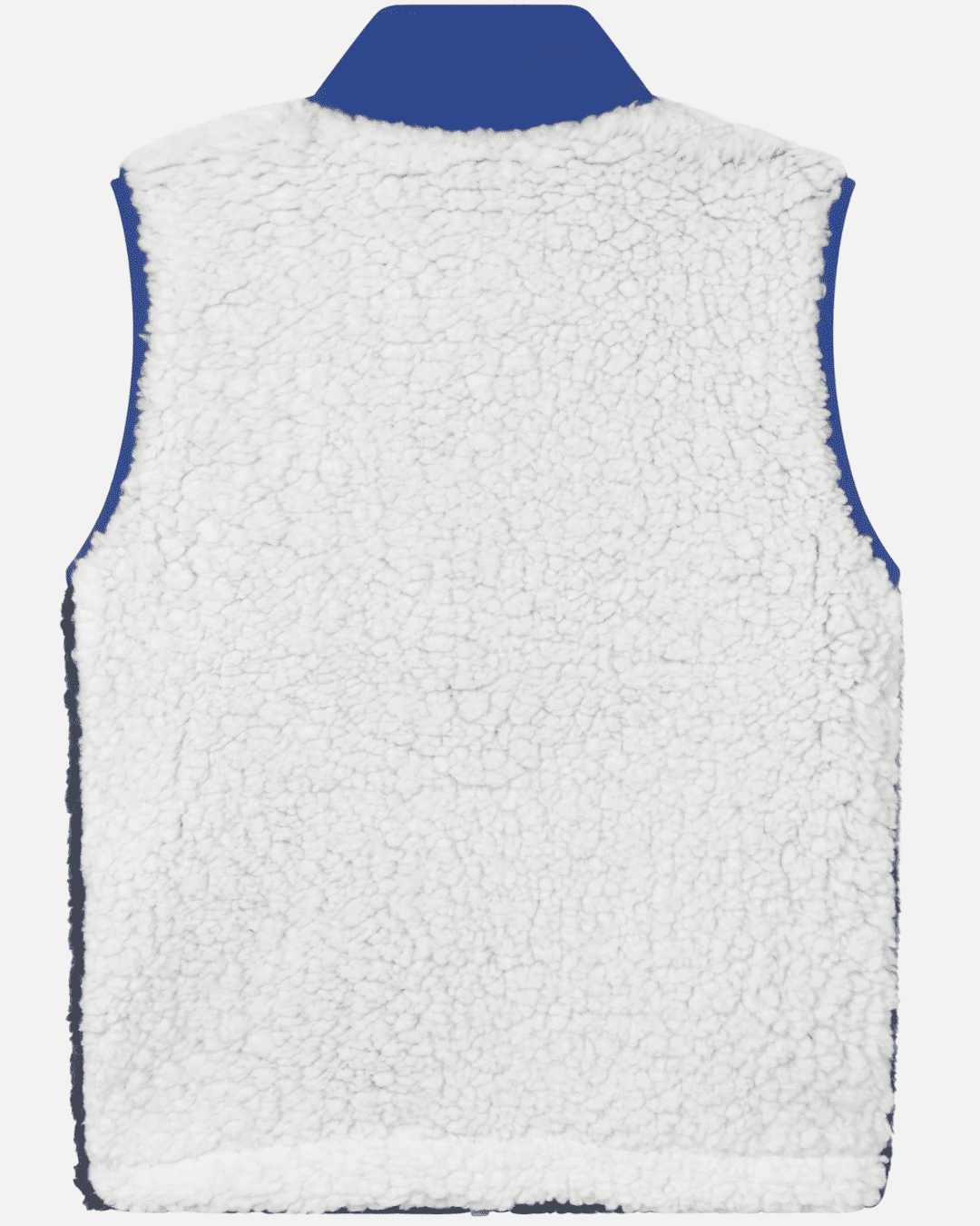 Nike Sherpa Vest Kids Jacket - White/Blue