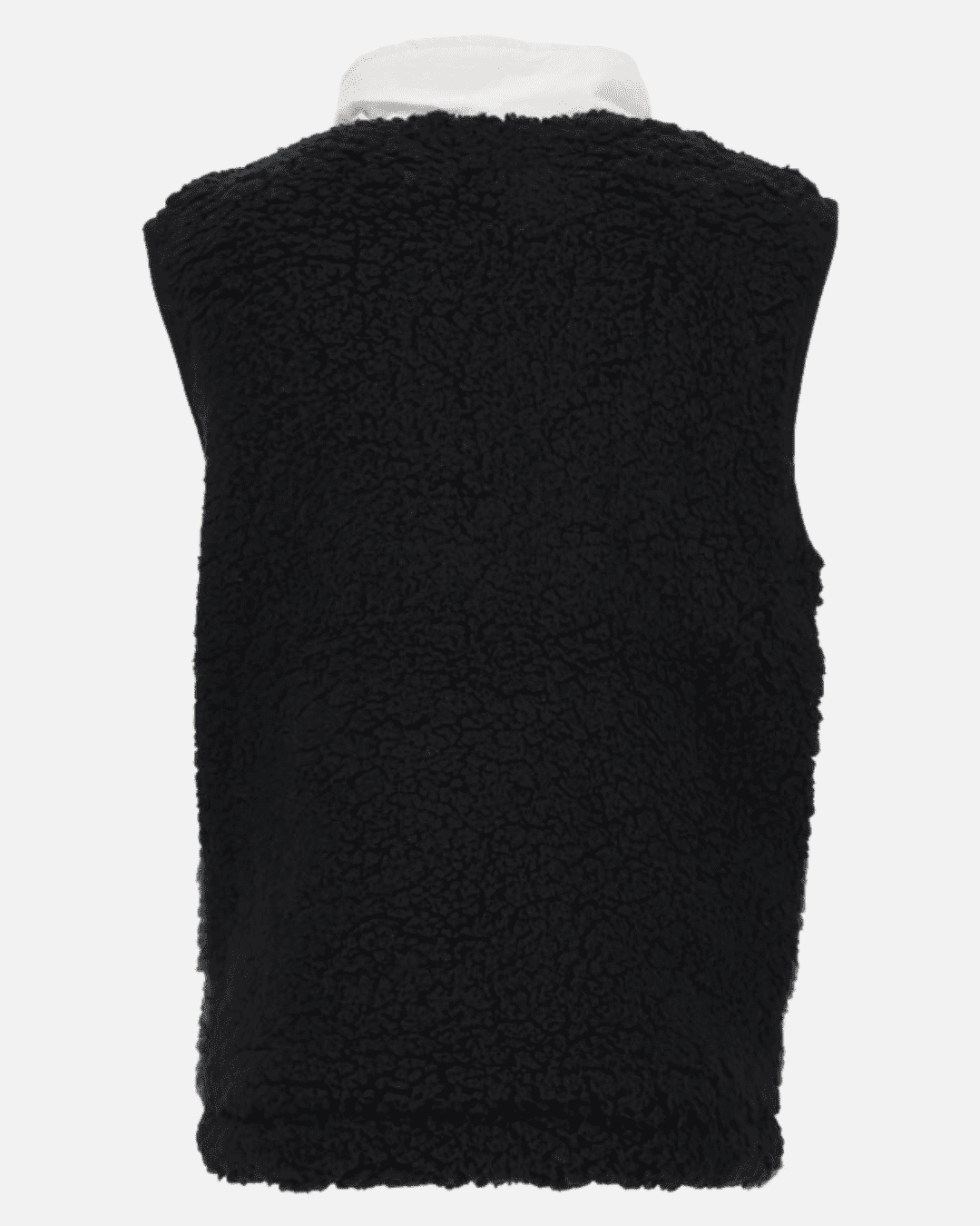 Nike Sherpa Vest Kids Jacket - Black/Grey
