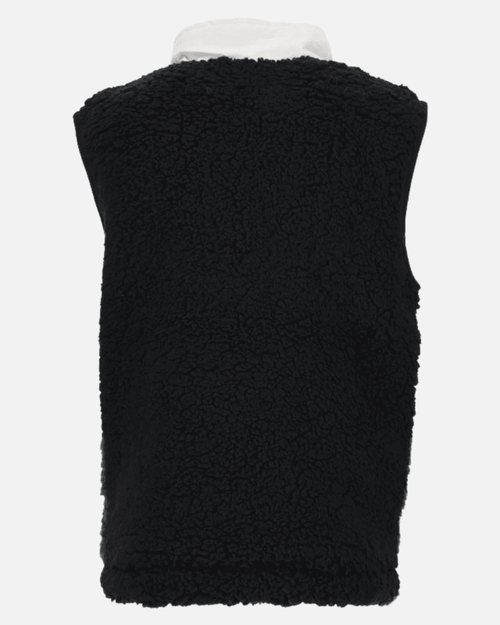 Gilet Nike Sherpa Bambini - Nero/Grigio - Footkorner
