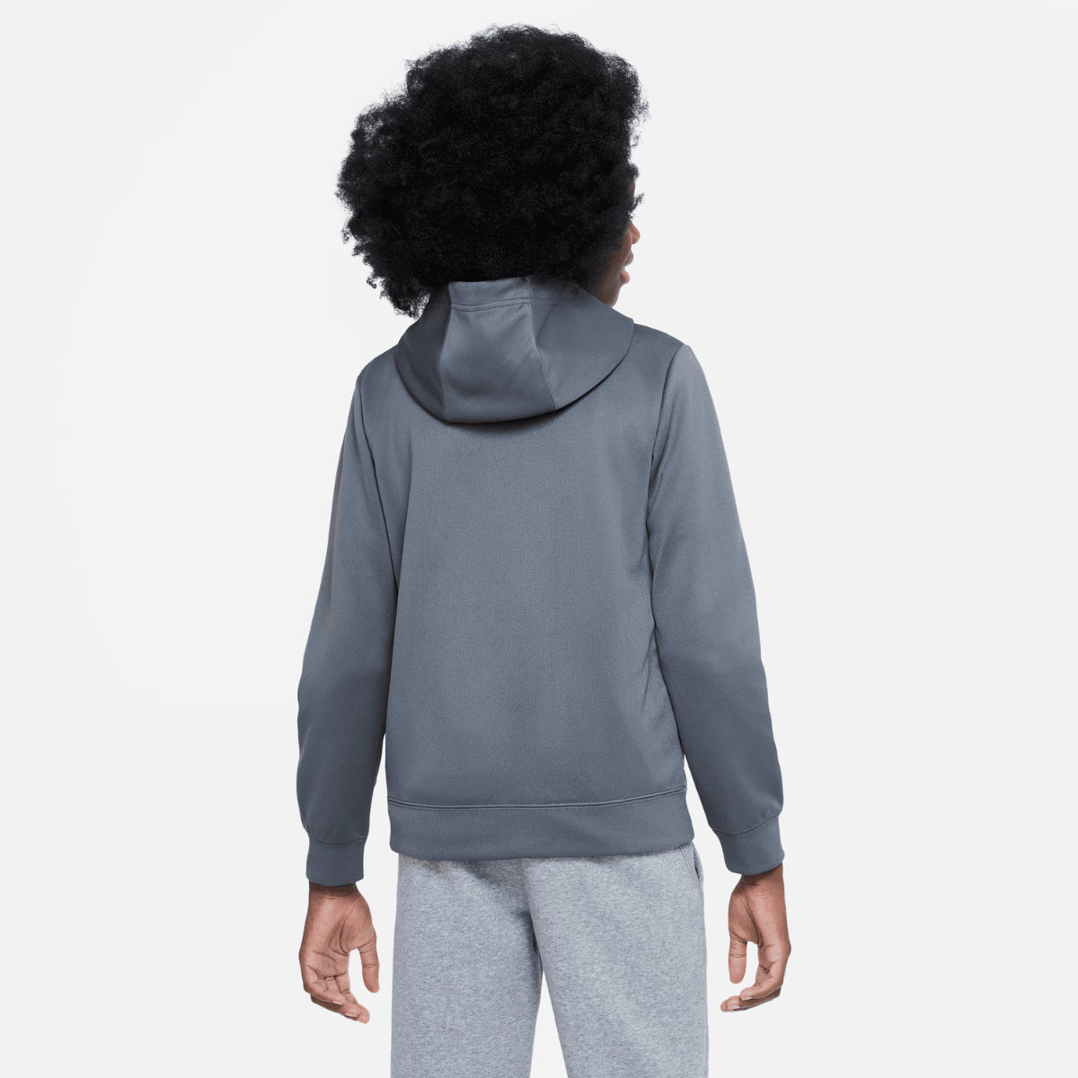 Nike Sportswear Hybrid Junior Jacket - Grey/White