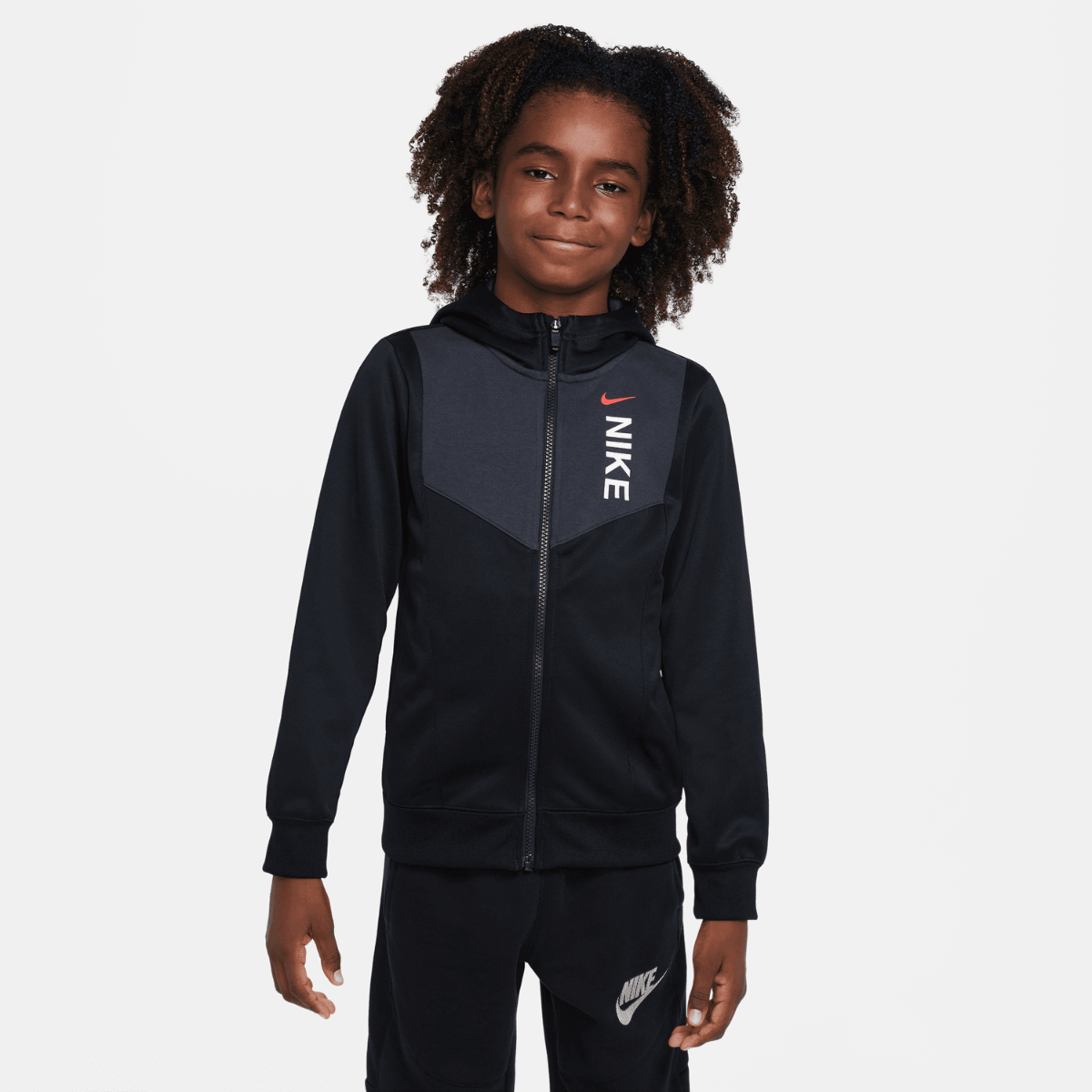 Nike Sportswear Hybrid Junior Jacket - Black