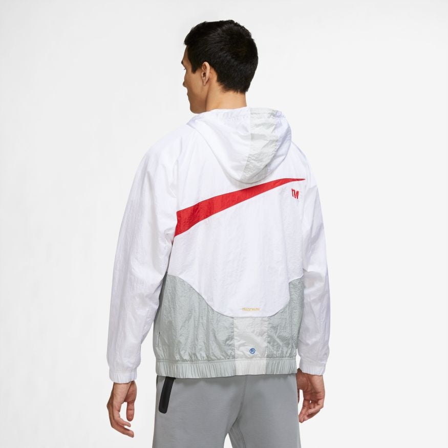FootkornerVeste Nike Sportswear Swoosh - Gris/Blanco/Rojo