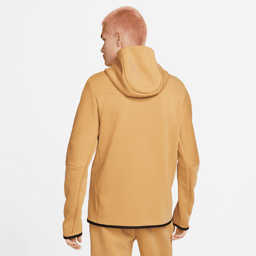 Veste Nike Tech Fleece - Beige/Noir - Footkorner