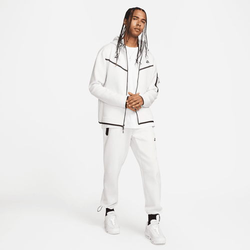 Nike Tech Fleece Jacket - Beige/Black - Footkorner