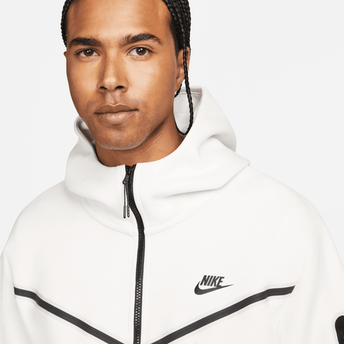 Nike Tech Fleece Jacket - Beige/Black - Footkorner