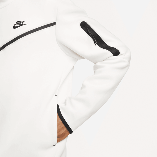 Nike Tech Fleece Jacket - Beige/Black - Footkorner