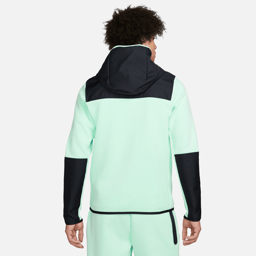 Weste Nike Tech Fleece - Grün/Schwarz - Footkorner