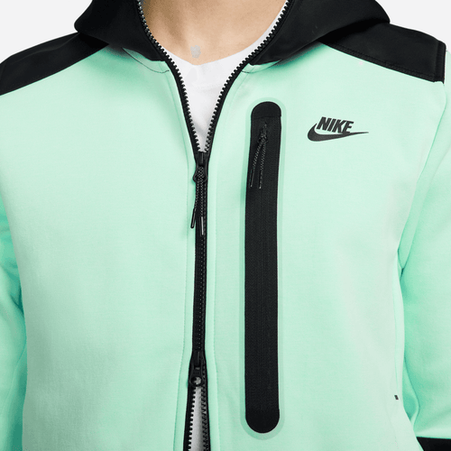 Weste Nike Tech Fleece - Grün/Schwarz - Footkorner